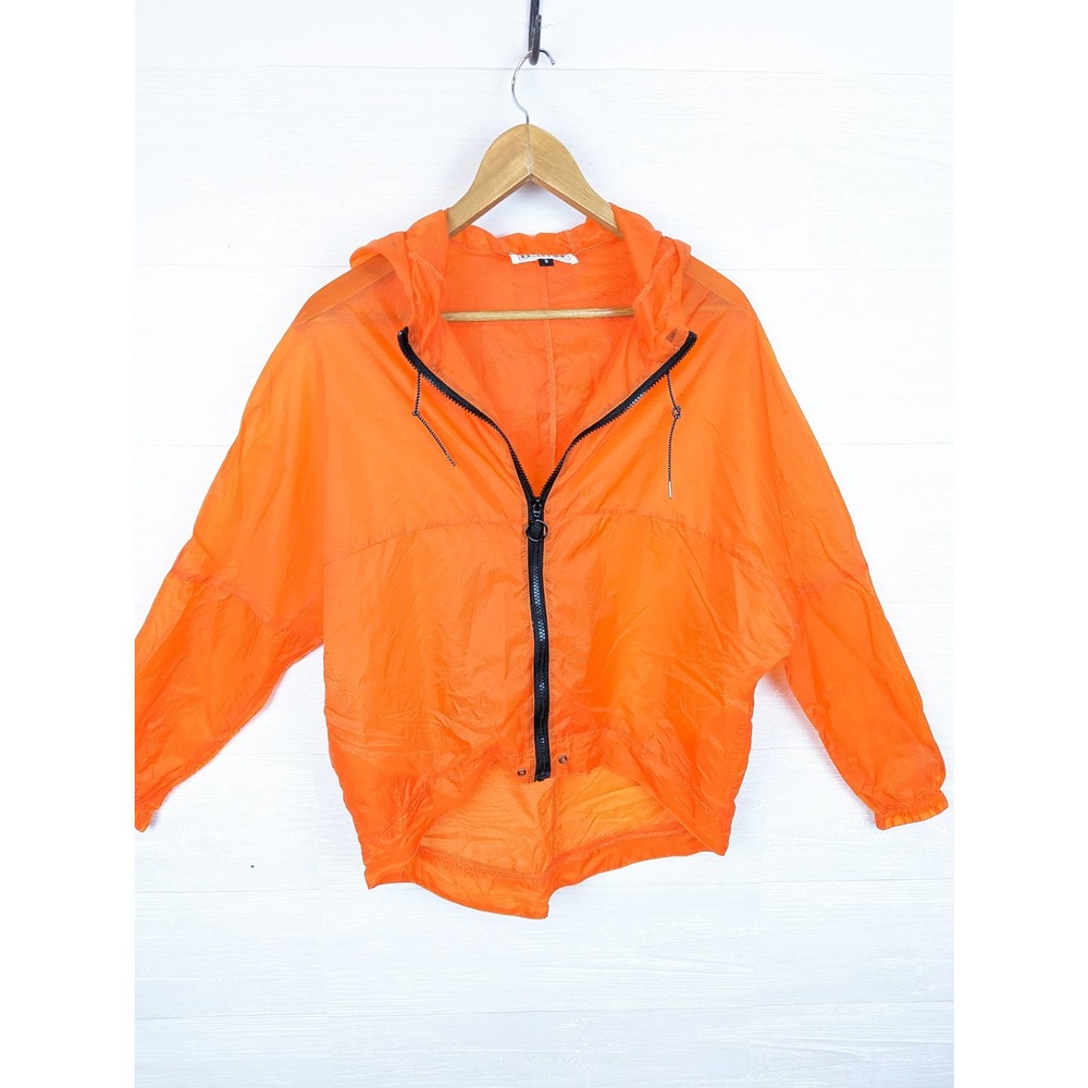 BSBW parachute fabric lightweight windbreaker S